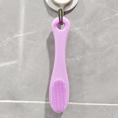 Soft Pet Finger Toothbrush Silicone Eye Care Grooming Tool