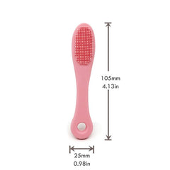 Soft Pet Finger Toothbrush Silicone Eye Care Grooming Tool