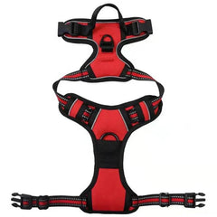 Reflective Adjustable Pet Dog Harness for All Sizes