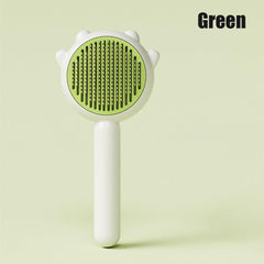 Pet Grooming Comb Brush Hair Removal Massage Tool Dogs Cats