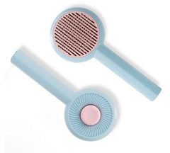 Pet Grooming Comb Brush Hair Removal Massage Tool Dogs Cats