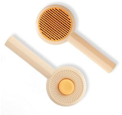 Pet Grooming Comb Brush Hair Removal Massage Tool Dogs Cats