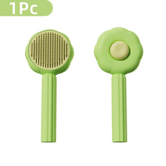 Pet Grooming Comb Brush Hair Removal Massage Tool Dogs Cats