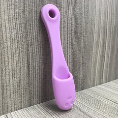 Soft Pet Finger Toothbrush Silicone Eye Care Grooming Tool