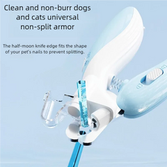 Professional Pet Nail Clippers with LED Light – Whisker House