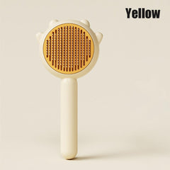 Pet Grooming Comb Brush Hair Removal Massage Tool Dogs Cats