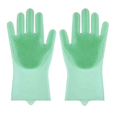 Premium Silicone Bathing Gloves for Dogs and Cats