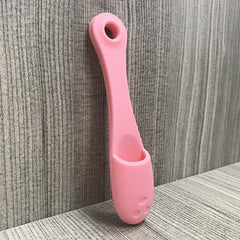 Soft Pet Finger Toothbrush Silicone Eye Care Grooming Tool