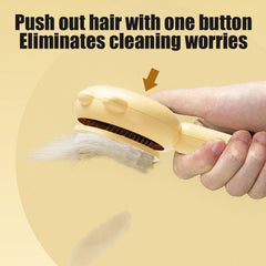 Pet Grooming Comb Brush Hair Removal Massage Tool Dogs Cats