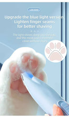 Electric Paw Trimmer for Dogs