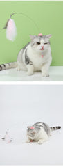Pet Toy Head-mounted Cat Teaser