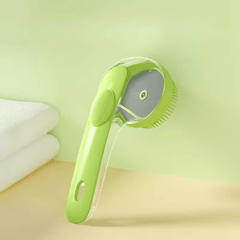 FurEase Bath Brush – Clean, Massage & Shed Less!