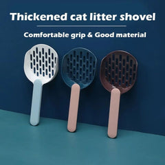 Plastic Cat Litter Scoop Durable Cleaning Shovel Pet Tool