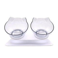 Kitten Bowl Pet Cervical Support Feeding Food Basin