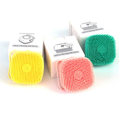 Silicone Dog Bath Gloves Massage Brush Shampoo Dispensing Grooming