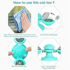 Cat Teases Interactive Pet Toy
