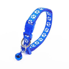 Colorful Nylon Pet Collar Adjustable Soft Cute Printed Dog Collar