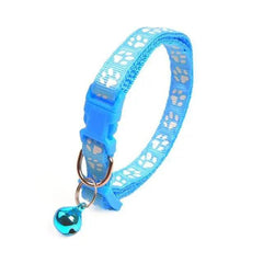 Colorful Nylon Pet Collar Adjustable Soft Cute Printed Dog Collar