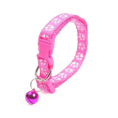 Colorful Nylon Pet Collar Adjustable Soft Cute Printed Dog Collar