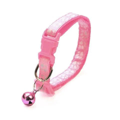 Colorful Nylon Pet Collar Adjustable Soft Cute Printed Dog Collar