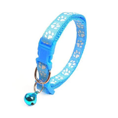 Colorful Nylon Pet Collar Adjustable Soft Cute Printed Dog Collar