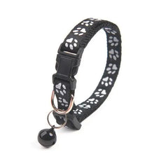 Colorful Nylon Pet Collar Adjustable Soft Cute Printed Dog Collar
