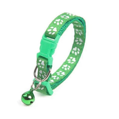 Colorful Nylon Pet Collar Adjustable Soft Cute Printed Dog Collar