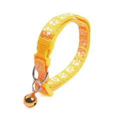 Colorful Nylon Pet Collar Adjustable Soft Cute Printed Dog Collar