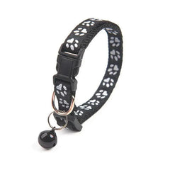 Colorful Nylon Pet Collar Adjustable Soft Cute Printed Dog Collar