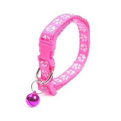 Colorful Nylon Pet Collar Adjustable Soft Cute Printed Dog Collar