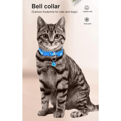 Colorful Nylon Pet Collar Adjustable Soft Cute Printed Dog Collar