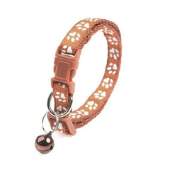Colorful Nylon Pet Collar Adjustable Soft Cute Printed Dog Collar