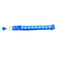 Colorful Nylon Pet Collar Adjustable Soft Cute Printed Dog Collar