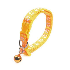 Colorful Nylon Pet Collar Adjustable Soft Cute Printed Dog Collar