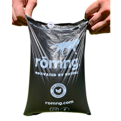 compostable plant-based dog poop bags