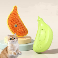 3 in 1 Pet Steam Brush Grooming Spray Massage Comb