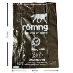 compostable plant-based dog poop bags