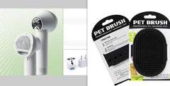 Smart Pet Hair Dryer Silent Grooming Blow Comb Cleaning