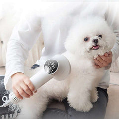 Smart Pet Hair Dryer Silent Grooming Blow Comb Cleaning