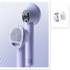 Smart Pet Hair Dryer Silent Grooming Blow Comb Cleaning