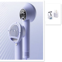 Smart Pet Hair Dryer Silent Grooming Blow Comb Cleaning