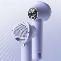 Smart Pet Hair Dryer Silent Grooming Blow Comb Cleaning